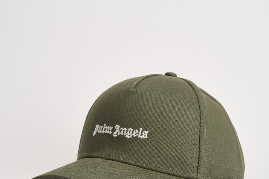 Cappello uomo baseball verde BL00CO Z0974V3 PALM ANGELS 
