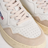 Sneakers uomo medalist low in pelle e suede AULM LS33 AUTRY 