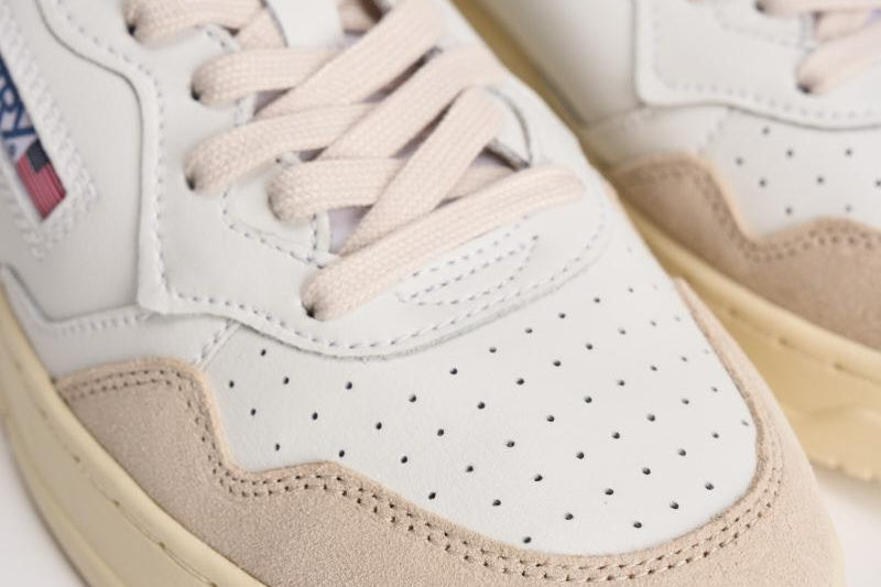 Sneakers uomo medalist low in pelle e suede AULM LS33 AUTRY 
