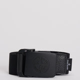 Cintura uomo in nylon nera 9300001 S0073V0029 STONE ISLAND 