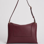 Borsa donna "Penelope" Slouch bordeaux 000148 ACAICRUST WANDLER 