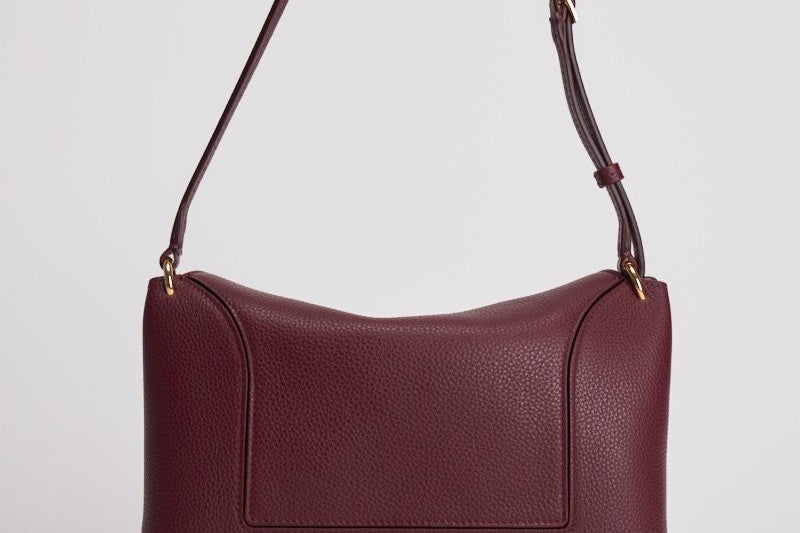 Borsa donna "Penelope" Slouch bordeaux 000148 ACAICRUST WANDLER 