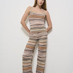 Top donna multicolor DS25SK07 BK042CS01G4 MISSONI 