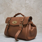 Borsa donna Alexa marrone HH6746 736G653 MULBERRY 