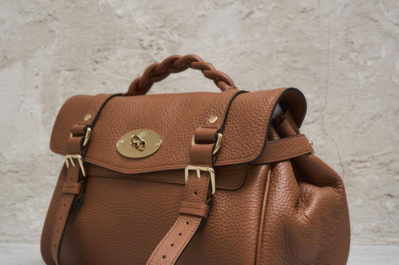 Borsa donna Alexa marrone HH6746 736G653 MULBERRY 