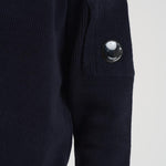 Maglia uomo girocollo blu 19CMKN017A 005558G888 CP COMPANY 