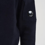 Maglia uomo girocollo blu 19CMKN017A 005558G888 CP COMPANY 