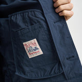 Giubbotto uomo corto blu navy MSP0186 NY71 BARBOUR 