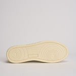 Sneakers uomo Medalist low bianca e arancione AULM LL26 AUTRY 