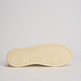 Sneakers uomo Medalist low bianca e arancione AULM LL26 AUTRY 
