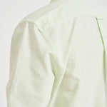 Camicia uomo a righe verde e bianca CH5625 3IG LACOSTE 