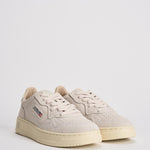 Sneakers donna Medalist low in suede grigio AULW UH01 AUTRY 
