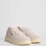 Sneakers donna Medalist low in suede grigio AULW UH01 AUTRY 