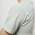 T-shirt uomo girocollo verde acqua 2100219 S0057V0166 STONE ISLAND 