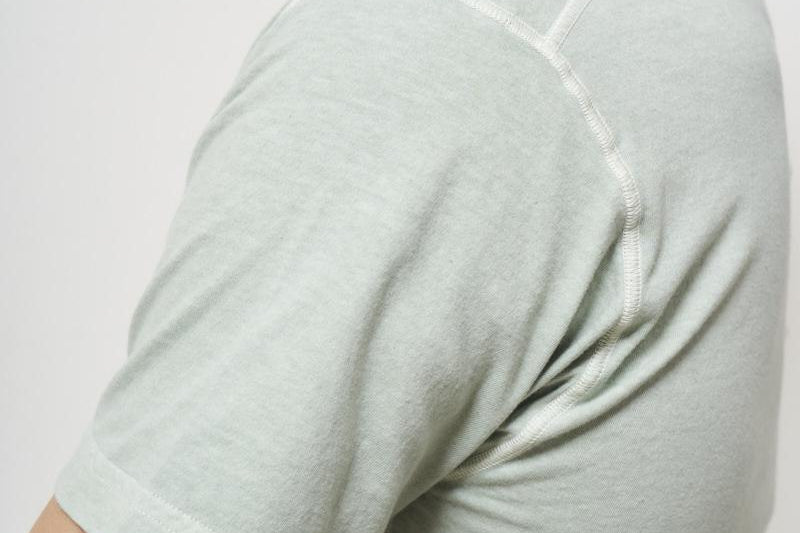 T-shirt uomo girocollo verde acqua 2100219 S0057V0166 STONE ISLAND 