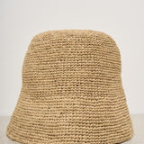 Cappello donna Andao in rafia chiara ANDAO TEA IBELIV 