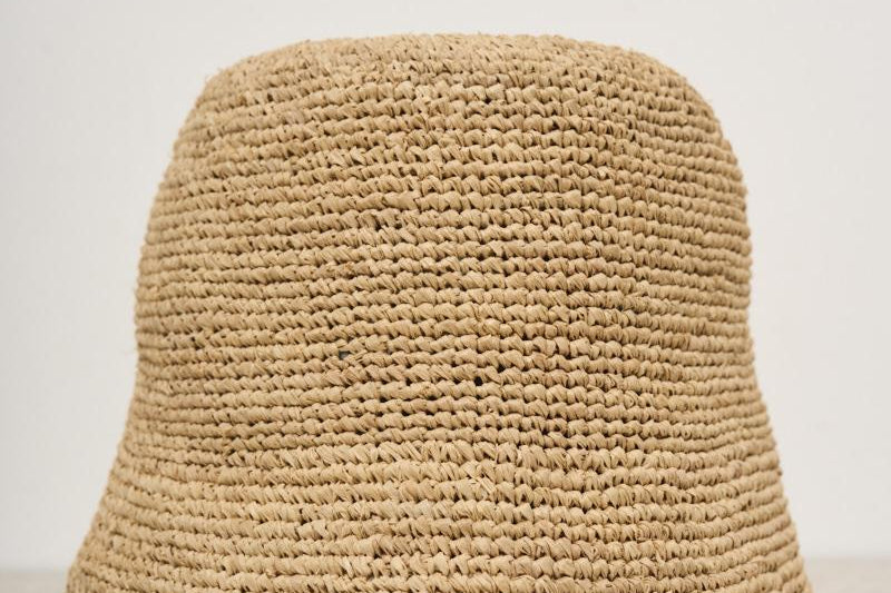 Cappello donna Andao in rafia chiara ANDAO TEA IBELIV 
