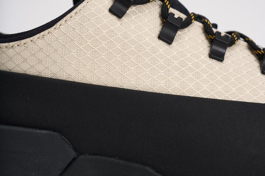 Sneakers uomo Glenclyffe Low bianca e nera 8DAP GIY THE NORTH FACE 