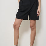 Bermuda donna Carrina neri CARRINA BLACK IRO 