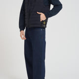 Gilet uomo trapuntato blu scuro G100004 S0183V0020 STONE ISLAND 