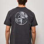 T-shirt uomo girocollo grigio 2100020 S0080V0065 STONE ISLAND 