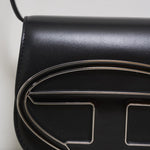 Borsa donna 1DR in pelle nera X08396 PR818T8013 DIESEL 