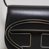 Borsa donna 1DR in pelle nera X08396 PR818T8013 DIESEL 