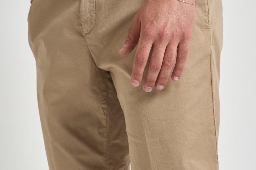 Bermuda uomo beige PL51 44 PERFECTION 