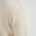 Cardigan uomo con bottoni panna 5100047 S00A3V0093 STONE ISLAND 