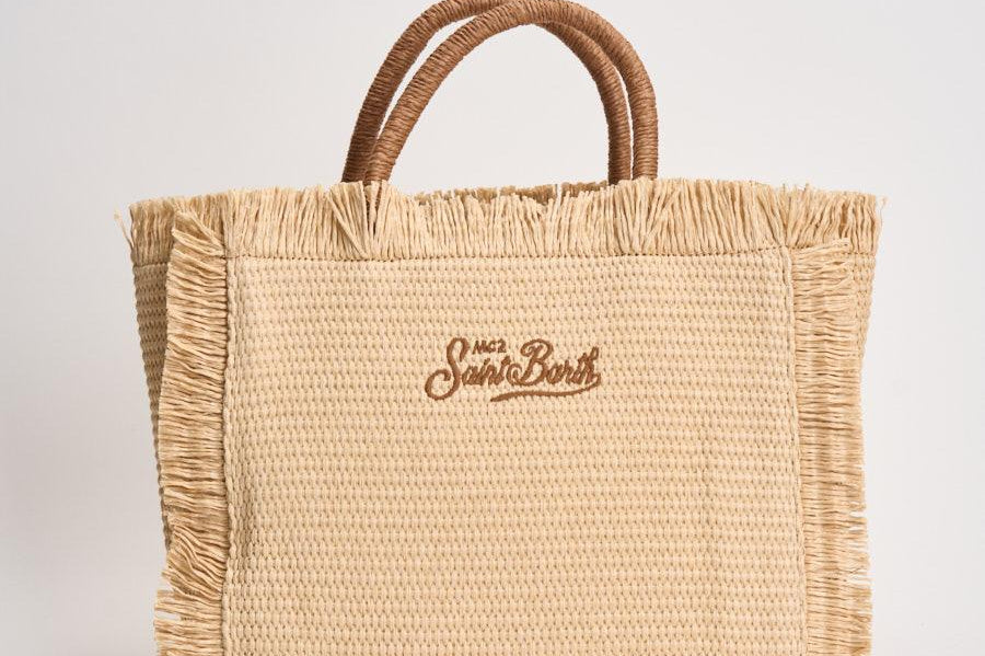 Borsa donna Colette Straw in paglia COLETTESTRAWN 00368L MC2 SAINT BARTH 