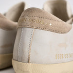 Sneakers donna Super-Star panna e argento GWF00103 F00890110931 GOLDEN GOOSE 