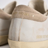 Sneakers donna Super-Star panna e argento GWF00103 F00890110931 GOLDEN GOOSE 