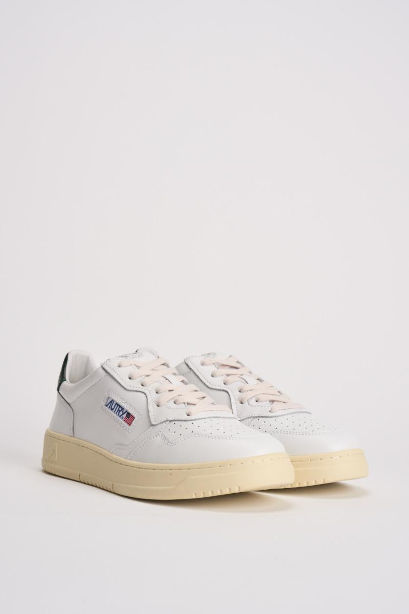 Sneakers uomo Medalist low verde AULM LL47 AUTRY 