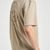 T-shirt uomo con stampa beige 2100001 S0285V009A STONE ISLAND 