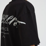 T-shirt uomo girocollo nera OCM41201 BLACK REPRESENT 