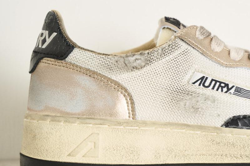 Sneakers donna medalist low super vintage<BR/> AVLW MS09 AUTRY 