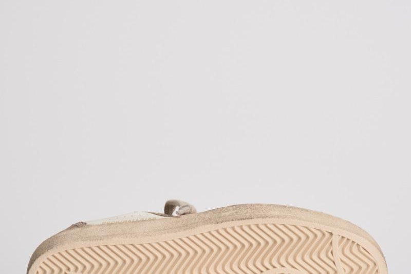 Sneakers donna Ball Star rosa GWF00117 F00748011858 GOLDEN GOOSE 