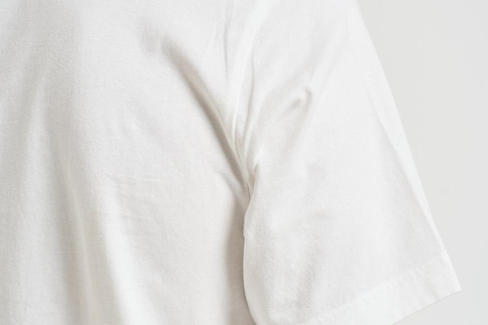 T-shirt girocollo bianca TSPM 044W AUTRY 