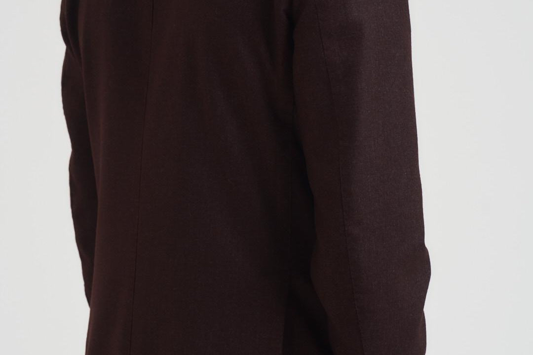 Giacca uomo monopetto bordeaux GL7297MF 293849C SANTANIELLO 