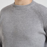 Maglia uomo girocollo grigia MARINE WL15ML MC2 SAINT BARTH 