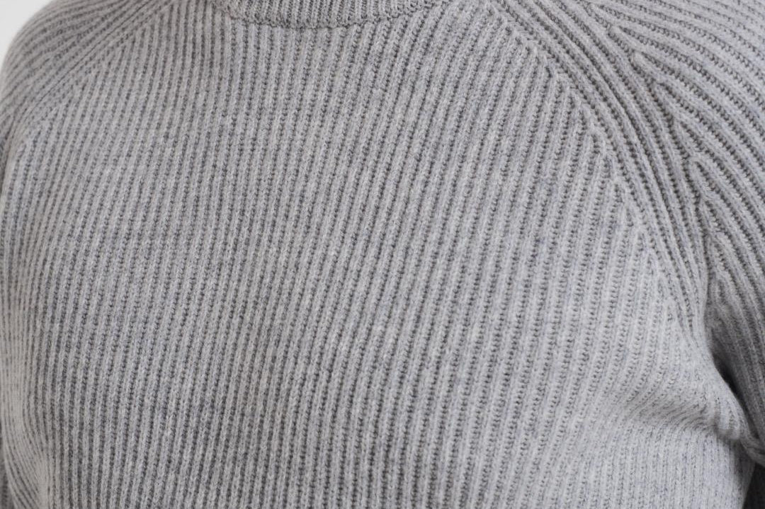 Maglia uomo girocollo grigia MARINE WL15ML MC2 SAINT BARTH 