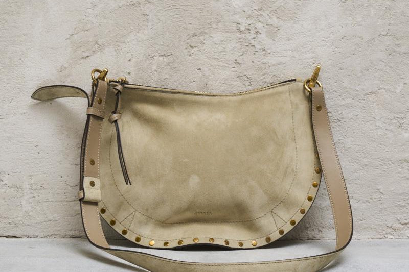 Borsa donna Kanao beige BF0066FA B2C03M90LB ISABEL MARANT 
