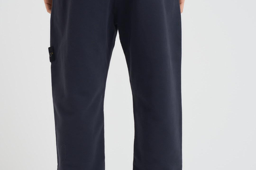 Pantalone jogger uomo blu 6200012 S0A20V0026 STONE ISLAND 