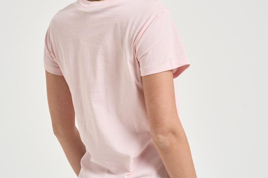 T-shirt donna girocollo rosa 211B14605 014 RALPH LAUREN 