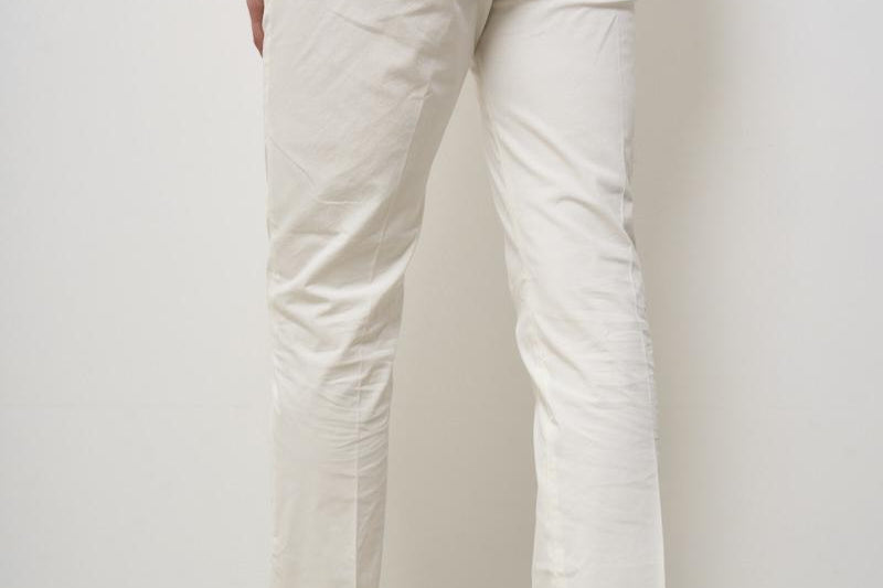 Pantalone Gaubert uomo latte UP235 PSE025U002 DONDUP 
