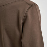 Felpa uomo girocollo marrone 6100060 S0051V007C STONE ISLAND 