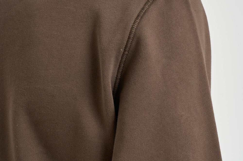 Felpa uomo girocollo marrone 6100060 S0051V007C STONE ISLAND 