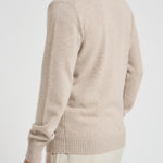 Cardigan uomo sabbia 2100 5602937 KANGRA 