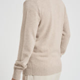 Cardigan uomo sabbia 2100 5602937 KANGRA 