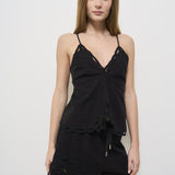Top donna nero Tomeki HT0537FA C1J12E02FK MARANT ETOILE 